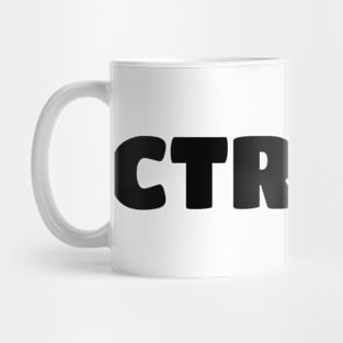 Paste - Copy Parent/Child Ctrl-V & Ctrl-C Mug